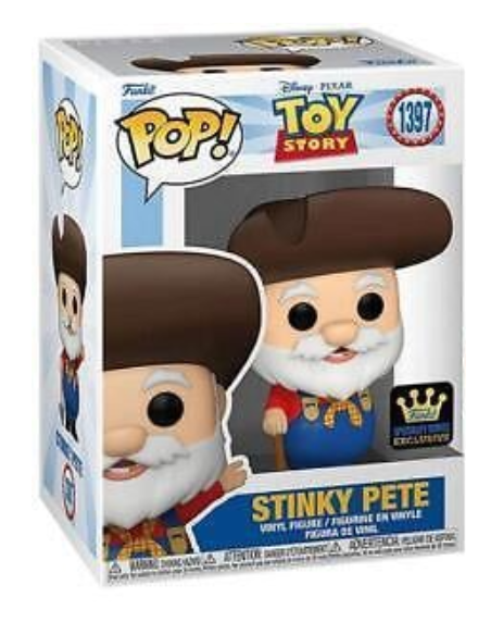 Figura Funko Pop! Disney Toy Story Stinky Pete Modelo 1397 | 74592 Edición Exclusiva
