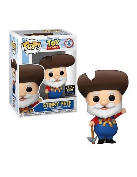 Figura Funko Pop! Disney Toy Story Stinky Pete Modelo 1397 | 74592 Edición Exclusiva