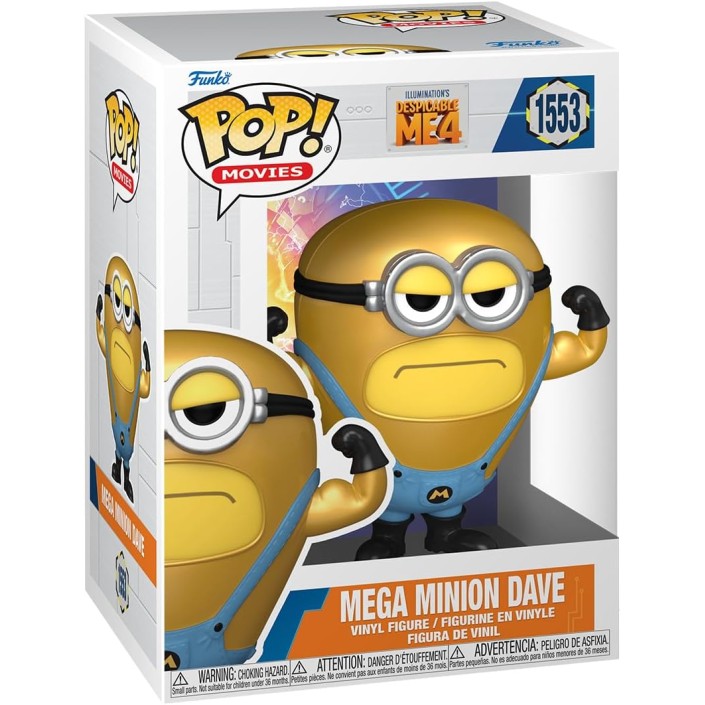 Figura Funko Pop! Películas Gru 4: Mi Villano...
