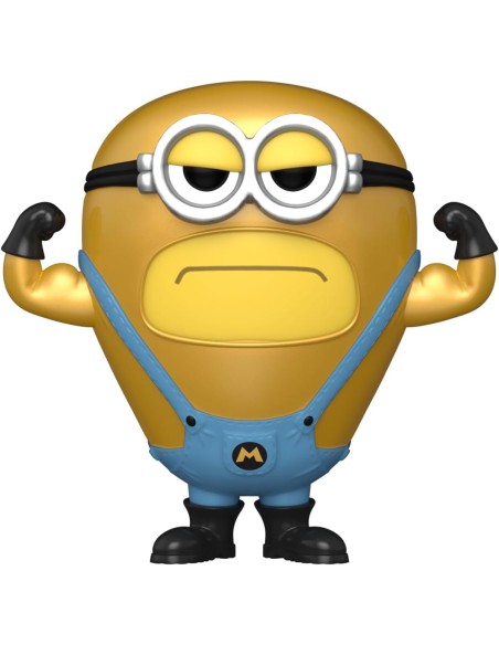 Figura Funko Pop! Películas Gru 4: Mi Villano Favorito Mega Minion Dave Modelo 1553 | 76049