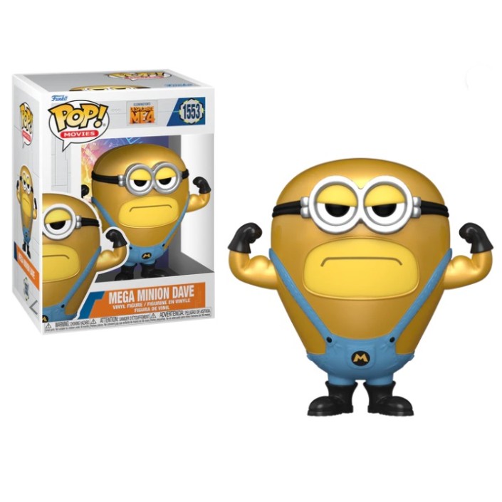 Figura Funko Pop! Películas Gru 4: Mi Villano...