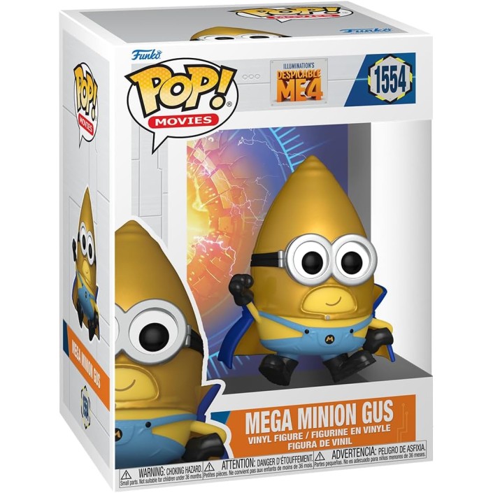 Figura Funko Pop! Películas Gru 4: Mi Villano...