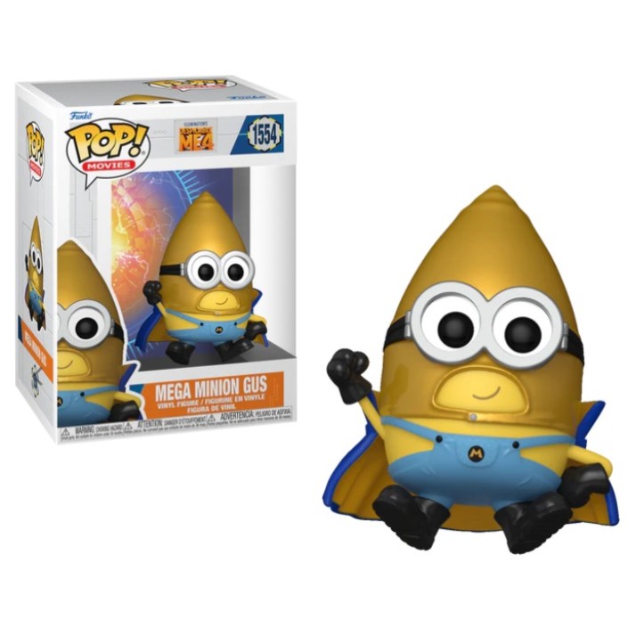 Figura Funko Pop! Películas Gru 4: Mi Villano...