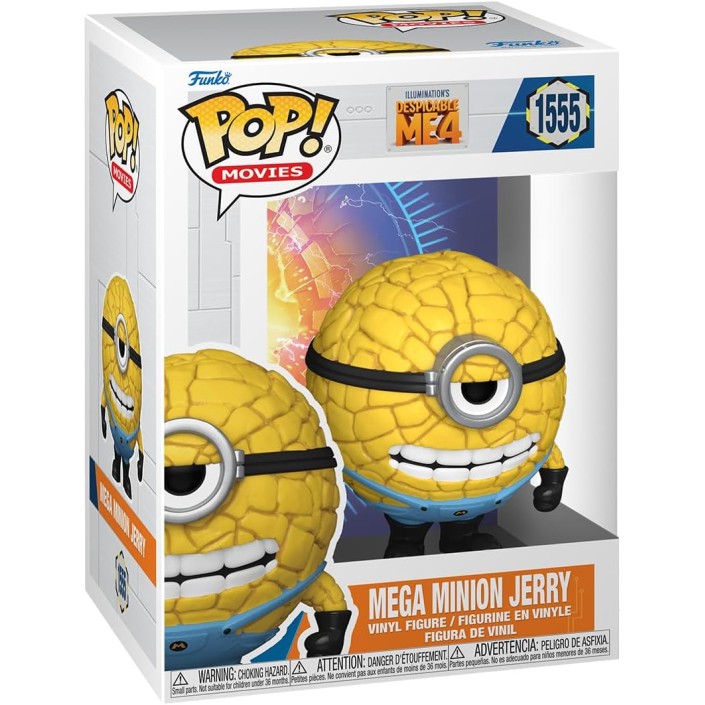 Figura Funko Pop! Películas Gru 4: Mi Villano...
