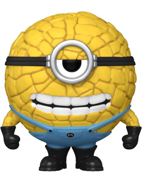 Figura Funko Pop! Películas Gru 4: Mi Villano Favorito Mega Minion Jerry Modelo 1555 | 76051