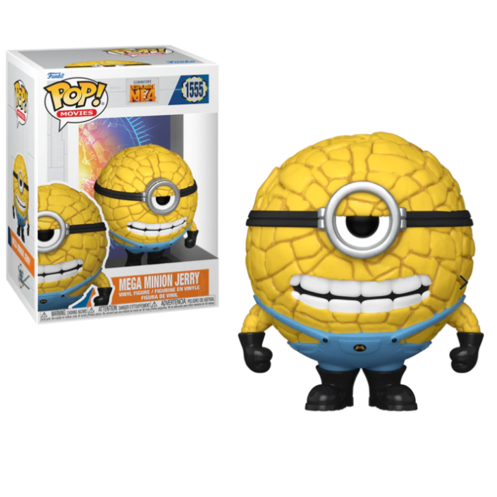 Figura Funko Pop! Películas Gru 4: Mi Villano...
