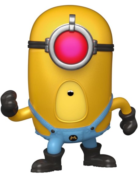 Figura Funko Pop! Películas Gru 4: Mi Villano Favorito Mega Minion Mel Modelo 1556 | 76052