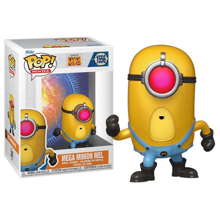 Figura Funko Pop! Películas Gru 4: Mi Villano...