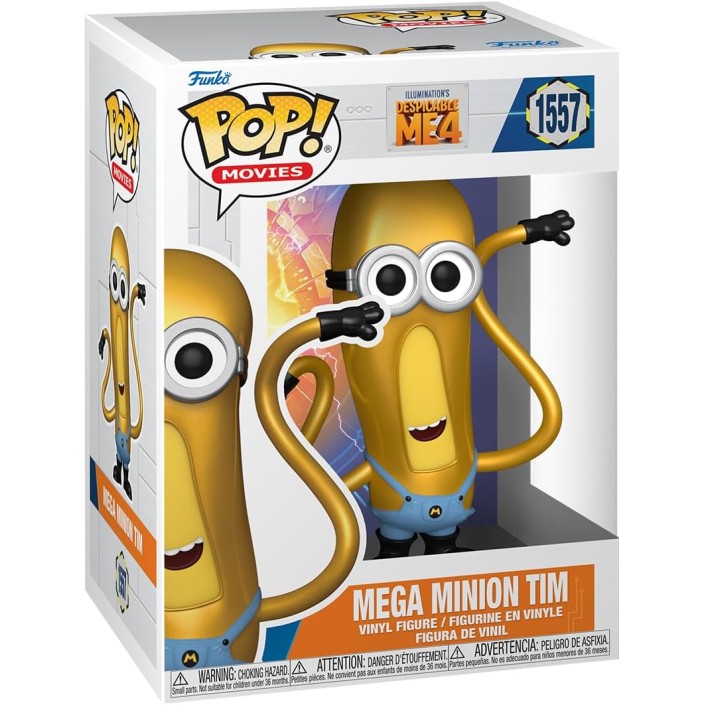 Figura Funko Pop! Películas Gru 4: Mi Villano...