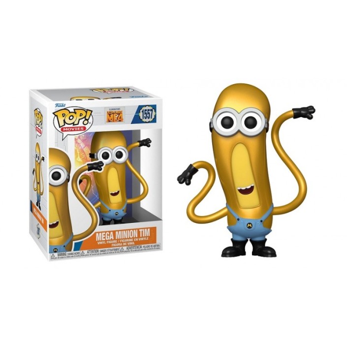 Figura Funko Pop! Películas Gru 4: Mi Villano...