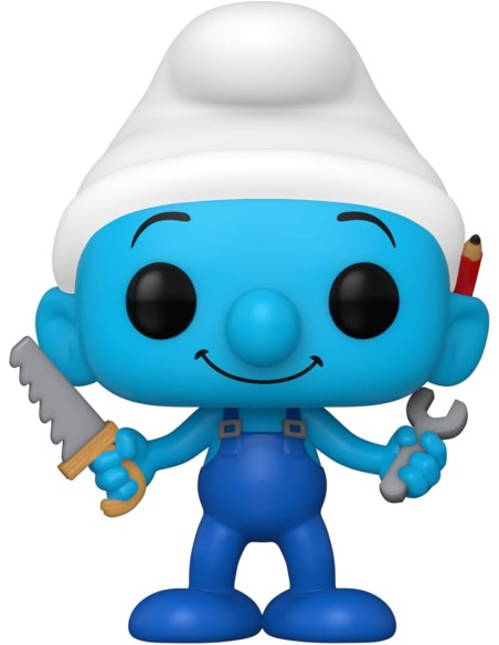 Figura Funko Pop! Televisión Los Pitufos Pitufo Manitas Modelo 1519 | 79258