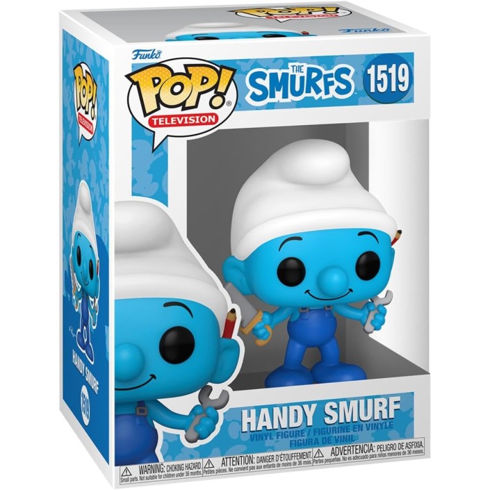 Figura Funko Pop! Televisión Los Pitufos Pitufo...