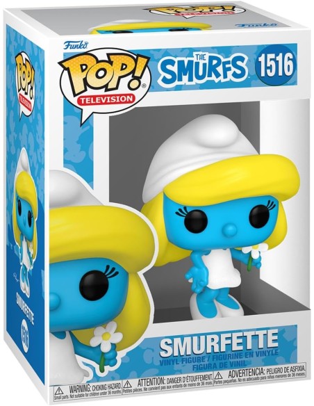 Figura Funko Pop! Televisión Los Pitufos Pitufina Modelo 1516 | 79259