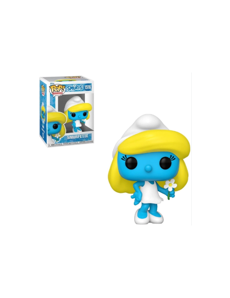 Figura Funko Pop! Televisión Los Pitufos Pitufina Modelo 1516 | 79259