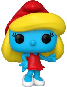Figura Funko Pop! Televisión Los Pitufos Pitufina Modelo...