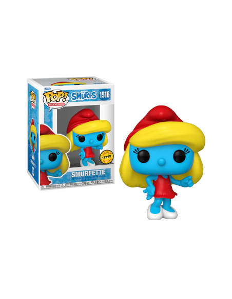 Figura Funko Pop! Televisión Los Pitufos Pitufina Modelo 1516 | 79259 Edición Limitada Chase