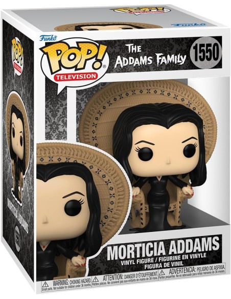 Figura Funko Pop! Televisión Familia Addams Morticia Addams Modelo 1550 | 81207