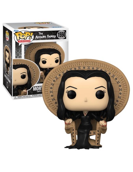 Figura Funko Pop! Televisión Familia Addams Morticia Addams Modelo 1550 | 81207