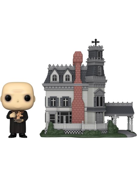 Figura Funko Pop! Town Familia Addams Tío Fétido y la mansión Addams Modelo 40 | 81208