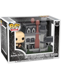 Figura Funko Pop! Town Familia Addams Tío Fétido y la... 2