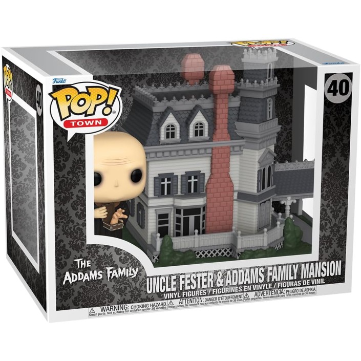Figura Funko Pop! Town Familia Addams Tío...