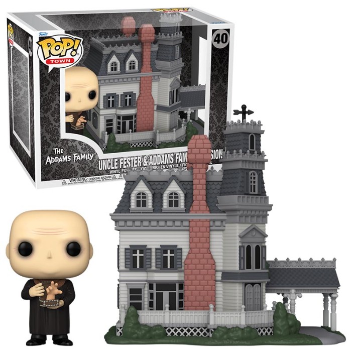 Figura Funko Pop! Town Familia Addams Tío...