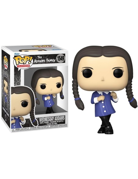 Figura Funko Pop! Televisión Familia Addams Miércoles Addams Modelo 1549 | 81210