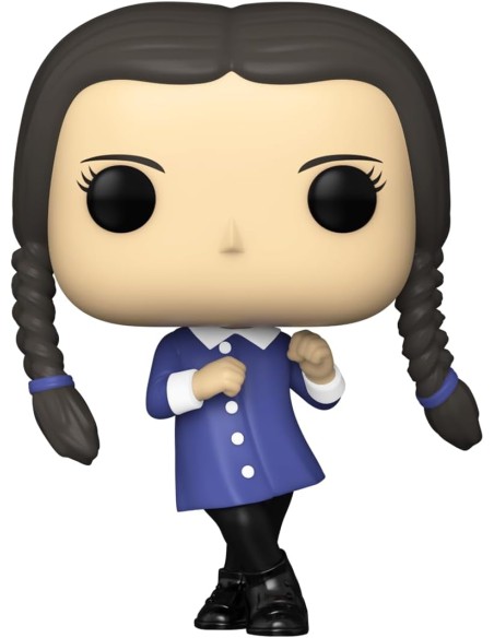 Figura Funko Pop! Televisión Familia Addams Miércoles Addams Modelo 1549 | 81210