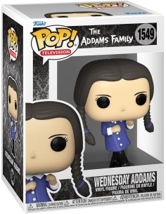 Figura Funko Pop! Televisión Familia Addams Miércoles... 2