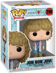 Figura Funko Pop! Rocks Bon Jovi Jon Bon Jovi Modelo 396... 2
