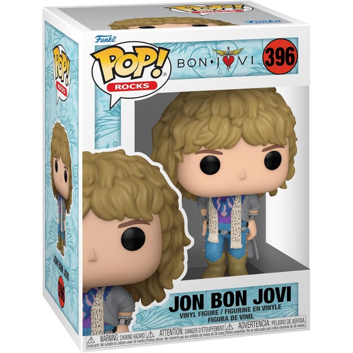Figura Funko Pop! Rocks Bon Jovi Jon Bon Jovi...