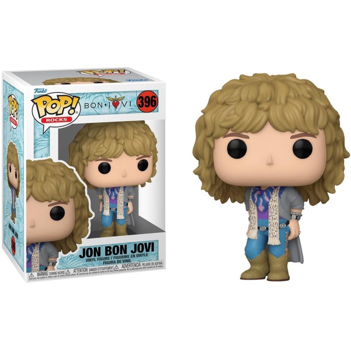 Figura Funko Pop! Rocks Bon Jovi Jon Bon Jovi...