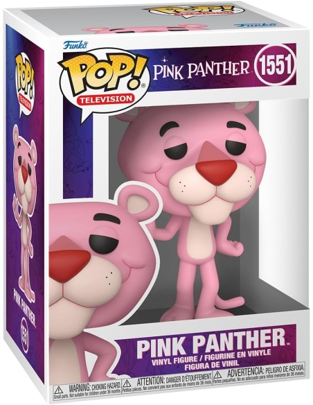 Figura Funko Pop! Televisión La Pantera Rosa Pantera Rosa Modelo 1551 | 81574