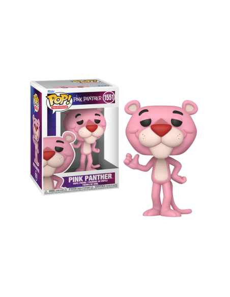 Figura Funko Pop! Televisión La Pantera Rosa Pantera Rosa Modelo 1551 | 81574