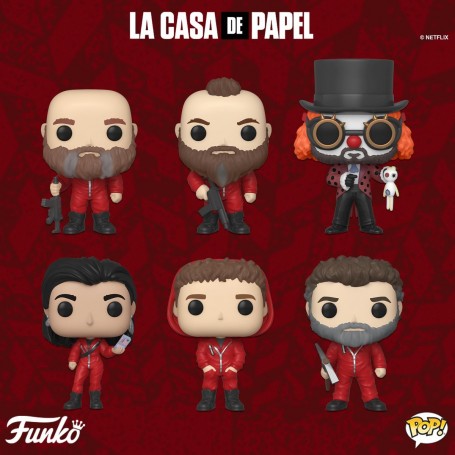 Figura Funko POP! La casa de papel Nairobi Modelo 916 | 44197 | Outlet | Caja Dañada