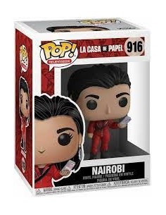 Figura Funko POP! La casa de papel Nairobi Modelo 916 |... 2