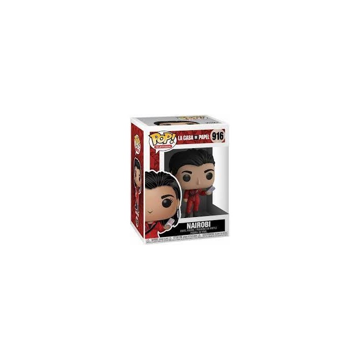 Figura Funko POP! La casa de papel Nairobi...