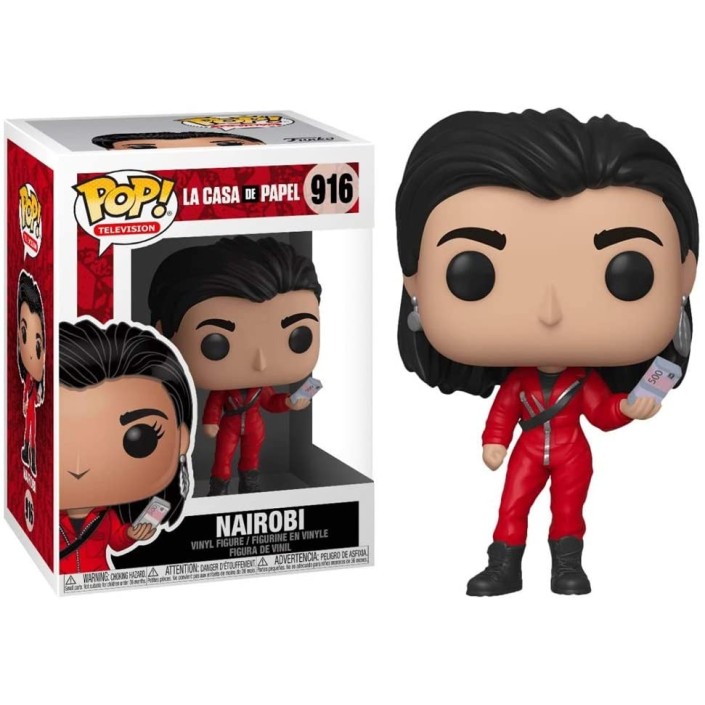 Figura Funko POP! La casa de papel Nairobi...