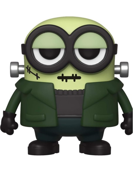 Figura Funko Pop! Películas Minioms Frankenbob Modelo 969 | 49790 | Outlet | Caja Dañada