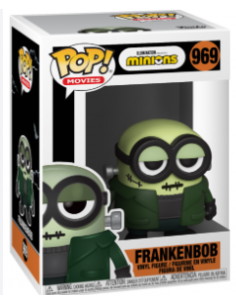Figura Funko Pop! Películas Minioms Frankenbob Modelo 969... 2