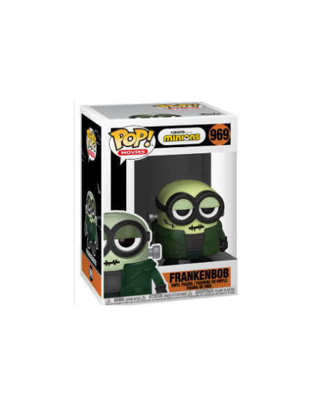 Figura Funko Pop! Películas Minioms Frankenbob Modelo 969 | 49790 | Outlet | Caja Dañada
