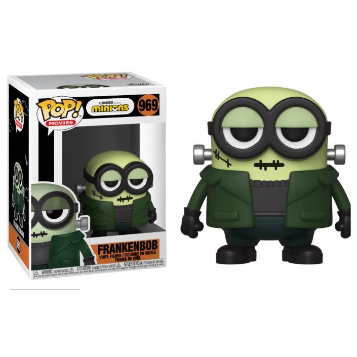 Figura Funko Pop! Películas Minioms Frankenbob...