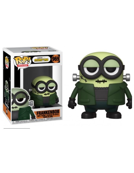 Figura Funko Pop! Películas Minioms Frankenbob Modelo 969 | 49790 | Outlet | Caja Dañada
