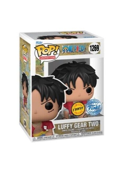 Figura Funko Pop! Animación One Piece Luffy Forma 2 Modelo 1269 | 62646  Edición Chase y Especial Funko
