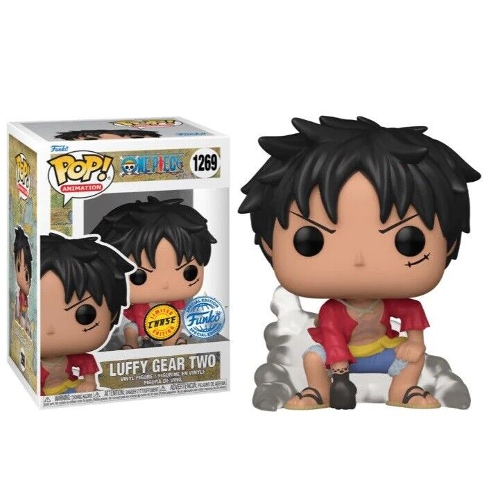 Figura Funko Pop! Animación One Piece Luffy...