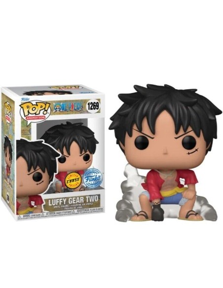 Figura Funko Pop! Animación One Piece Luffy Forma 2 Modelo 1269 | 62646  Edición Chase y Especial Funko