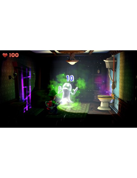 Juego Luigi´s Mansion 2 HD para Nintendo Switch