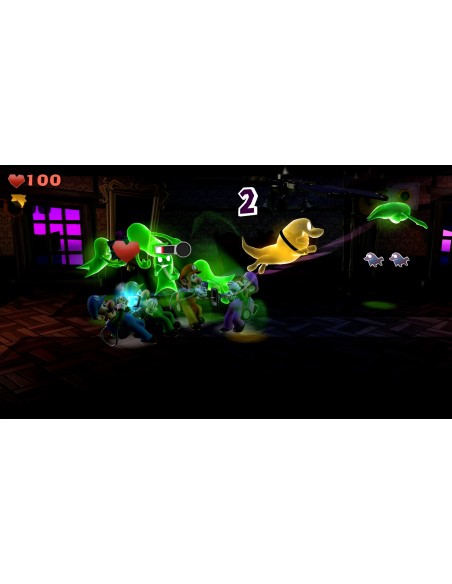 Juego Luigi´s Mansion 2 HD para Nintendo Switch