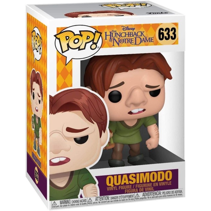 Figura Funko Pop! Disney El Jorobado de Notre...