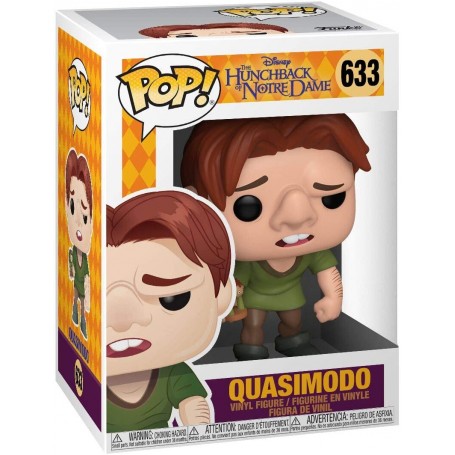 Figura Funko Pop! Disney El Jorobado de Notre Dame Quasimodo Modelo 633 | 41145